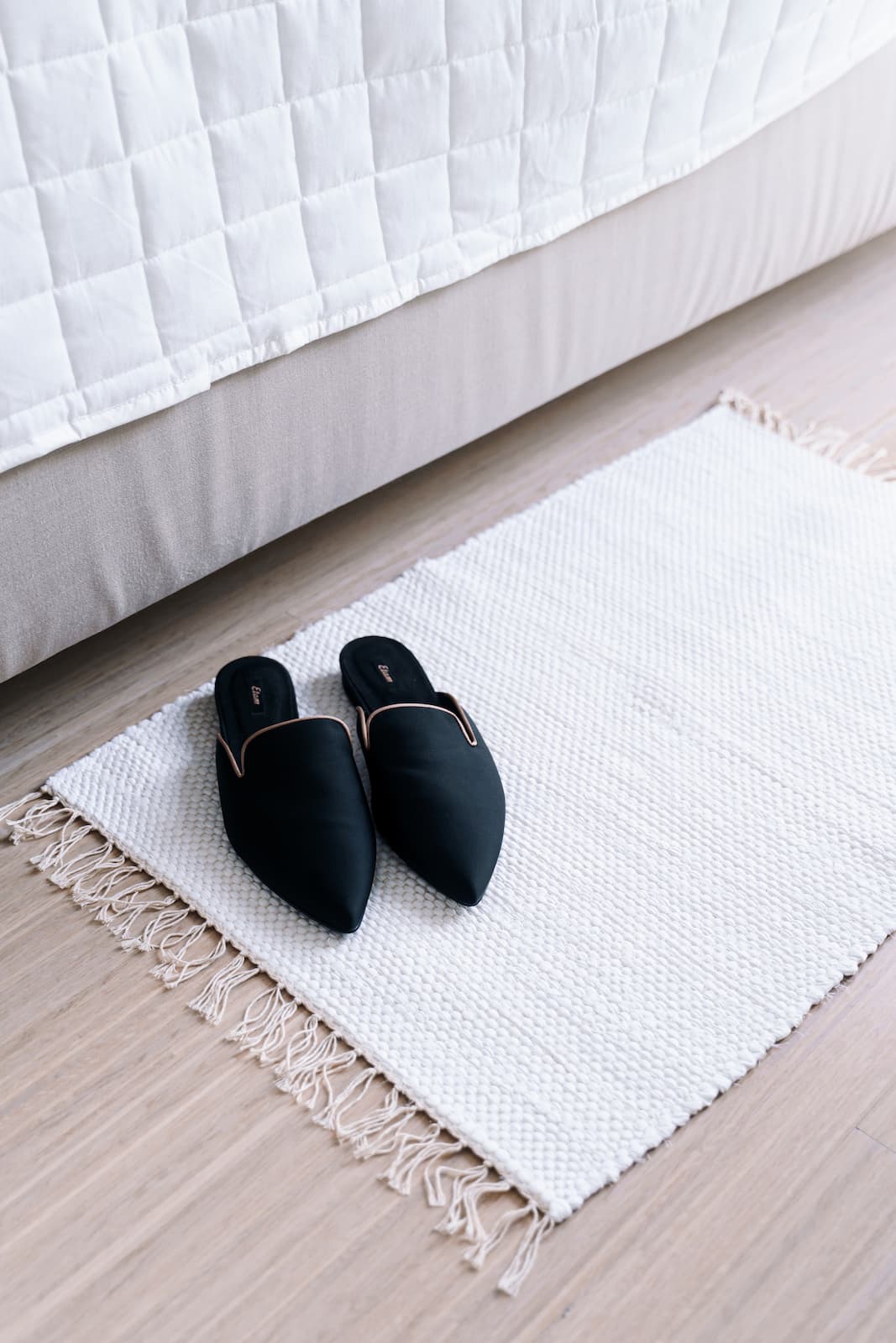 Плетений килим ECO RUG  Килимок в'язаний 50*80  3